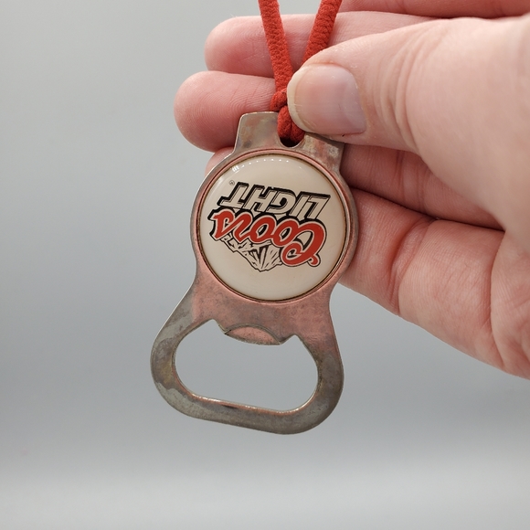 Coors Light Silvertone Bartenders Bottle Opener - Picture 4 of 7